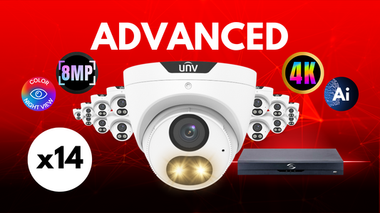 UNV Advanced IP Camera 14Pk