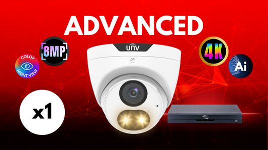UNV Advanced IP Camera 1Pk