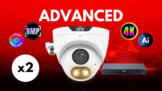 UNV Advanced IP Camera 2Pk