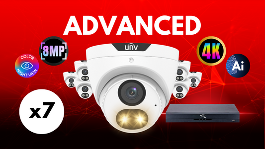 UNV Advanced IP Camera 7Pk