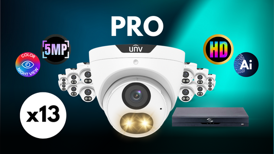 UNV Pro IP Camera 13Pk
