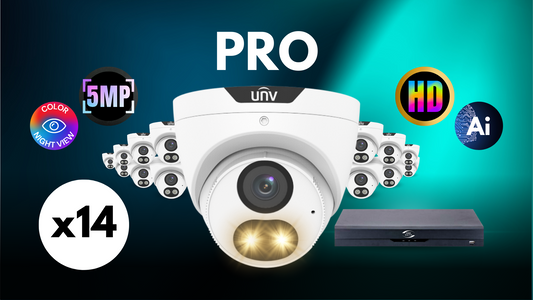 UNV Pro IP Camera 14Pk
