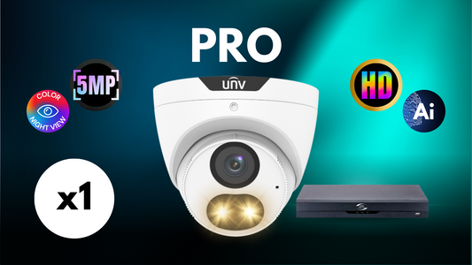 UNV Pro IP Camera 1Pk