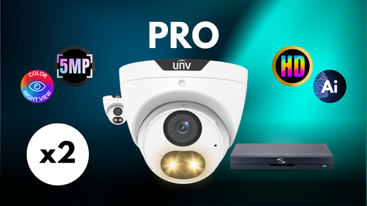 UNV Pro IP Camera 2Pk
