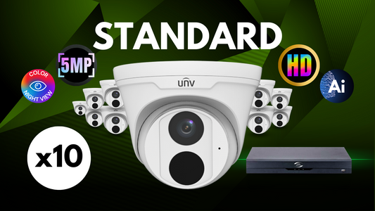 UNV Standard IP Camera 10Pk