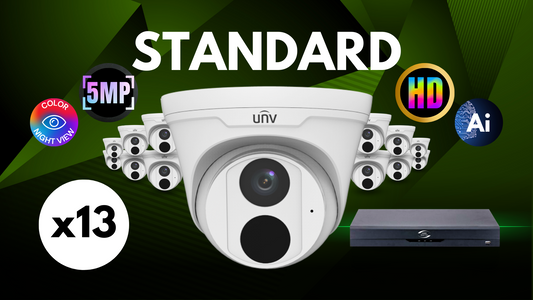 UNV Standard IP Camera 13Pk
