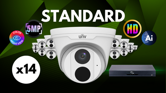 UNV Standard IP Camera 14Pk