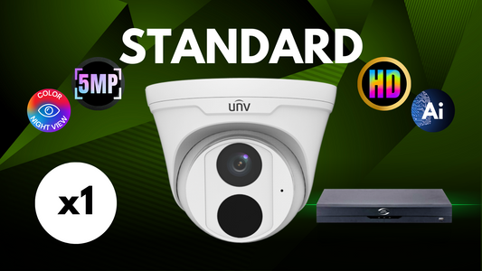 UNV Standard IP Camera 1Pk