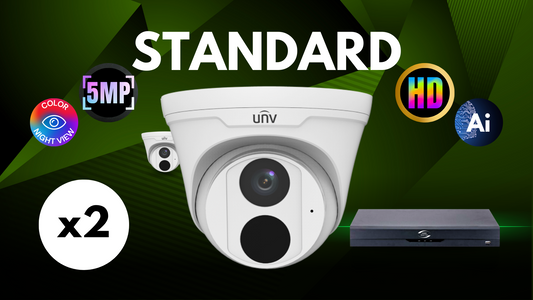 UNV Standard IP Camera 2Pk