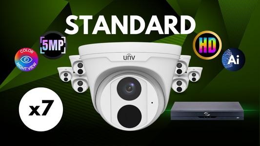 UNV Standard IP Camera 7Pk