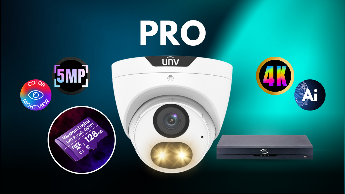 Setting Unv Camera UNV Security Packages List – PowerCCTV