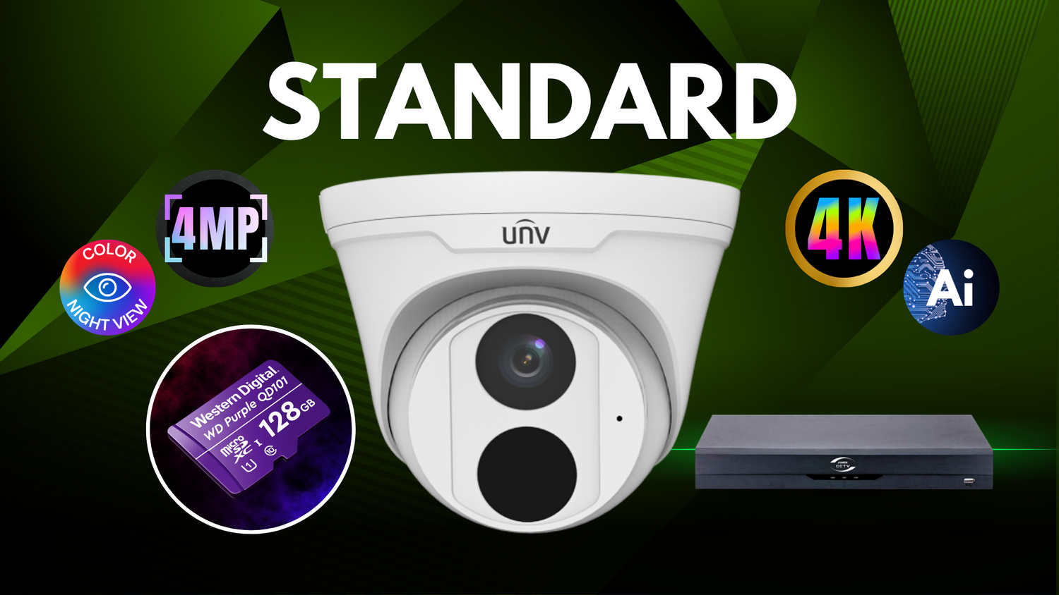 UNV Security Packages List – PowerCCTV
