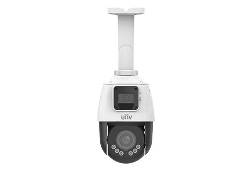 2*2MP Lighthunter Dual-lens Network PTZ camera