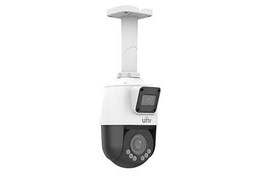 2*2MP Lighthunter Dual-lens Network PTZ camera