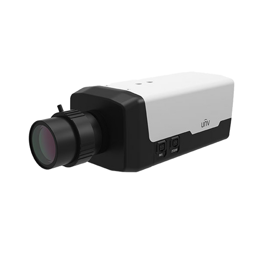 4K Ultra-HD LightHunter WDR Network Box Camera