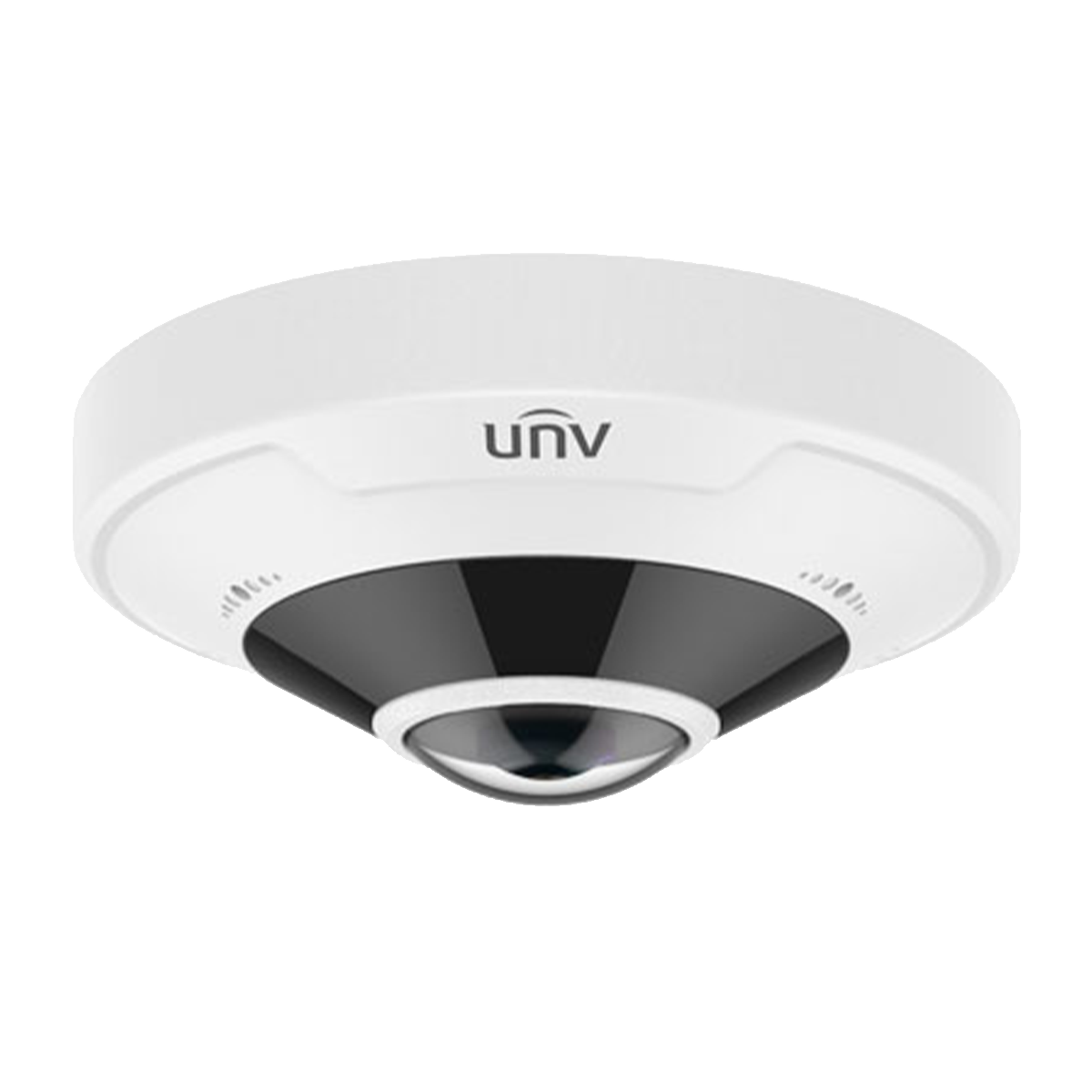 4K Ultra HD Vandal-resistant Fisheye Fixed Dome Camera