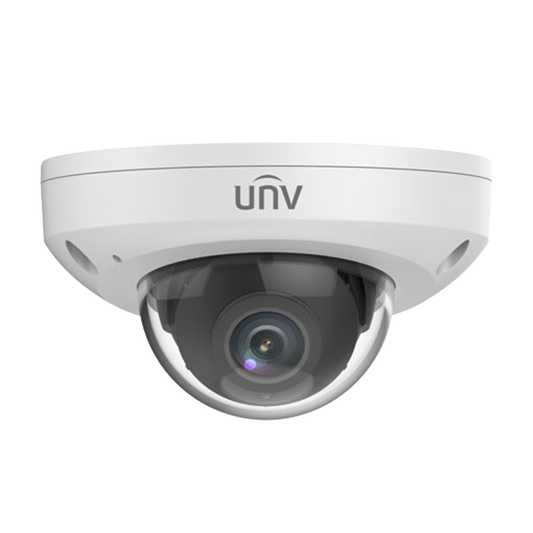 4MP HD Intelligent LightHunter IR Fixed Mini Dome Camera