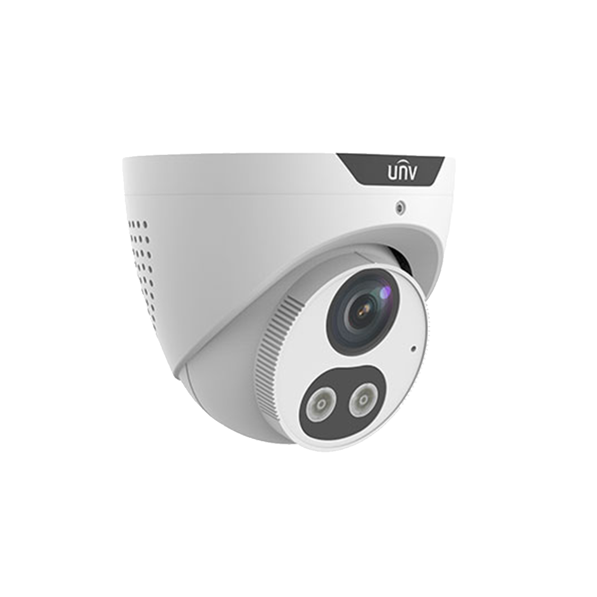 4MP HD Light and Audible Warning Fixed Eyeball Network Camera