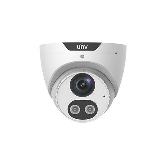 4MP HD Light and Audible Warning Fixed Eyeball Network Camera