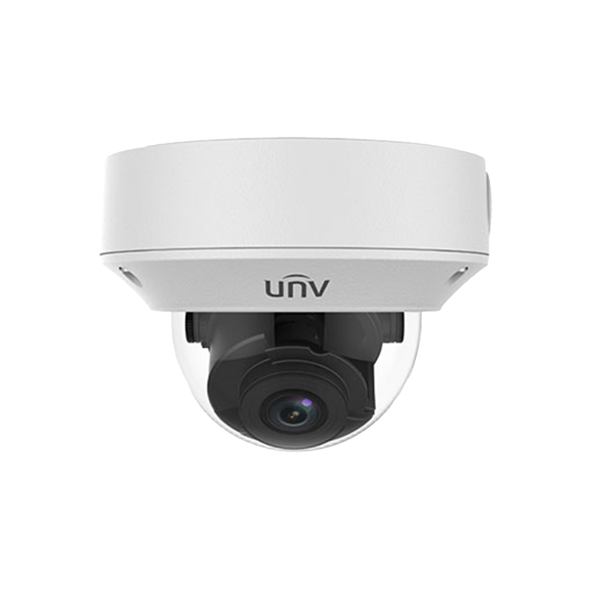 5MP VF Vandal-resistant IR Dome Network Camera