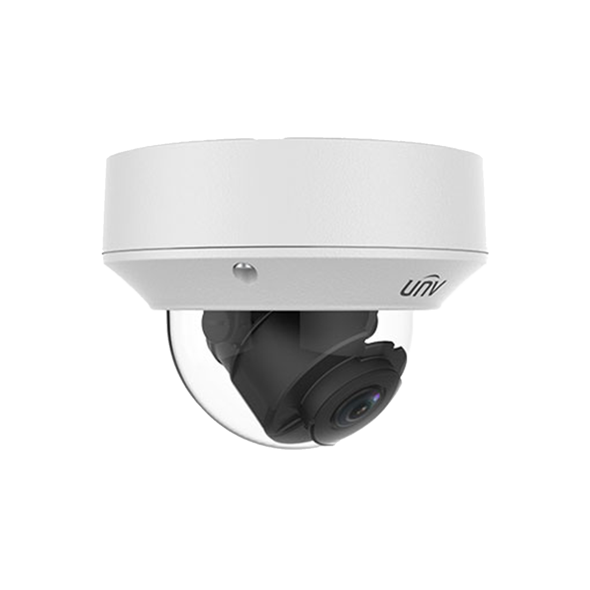 5MP VF Vandal-resistant IR Dome Network Camera