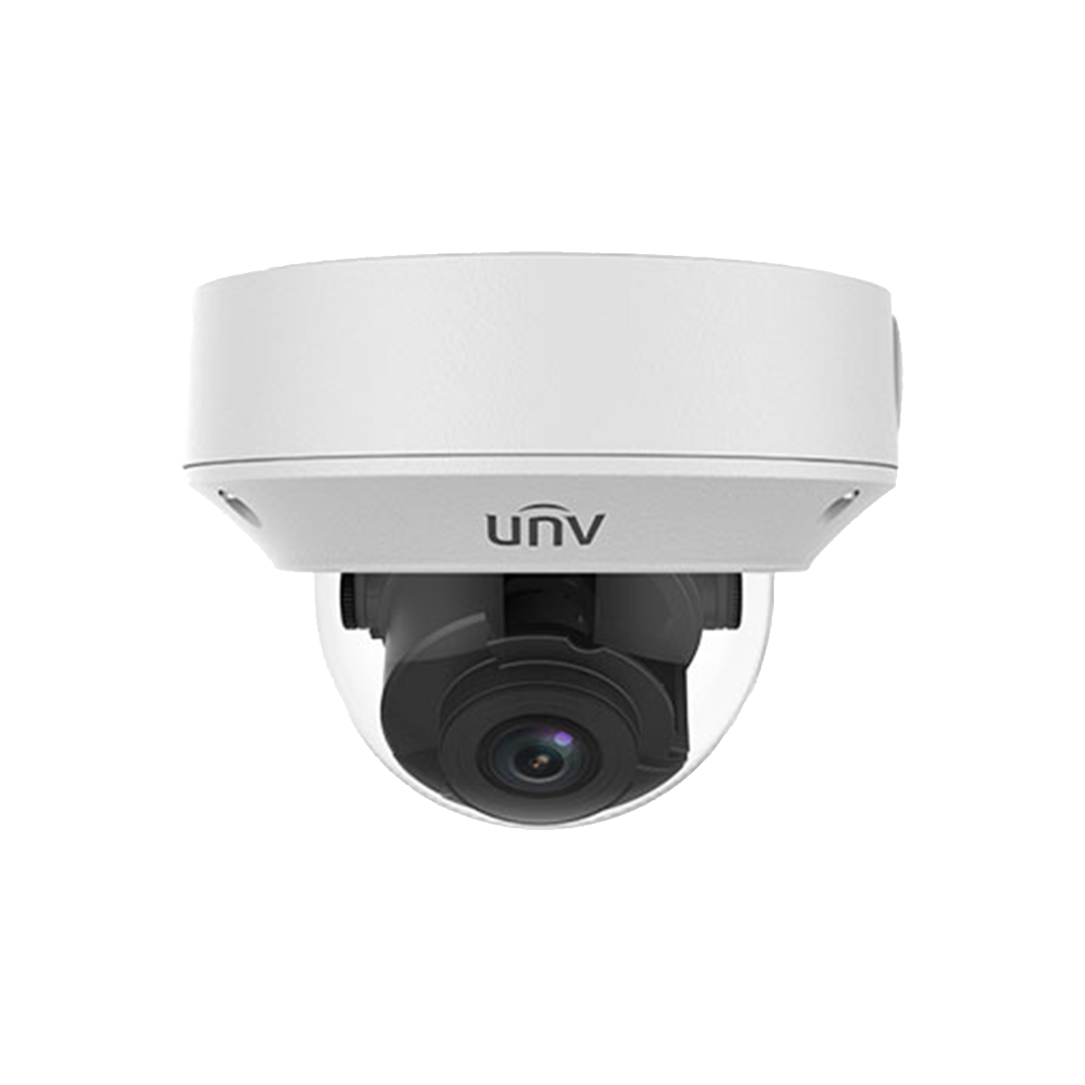 4MP VF Vandal-resistant IR Dome Network Camera