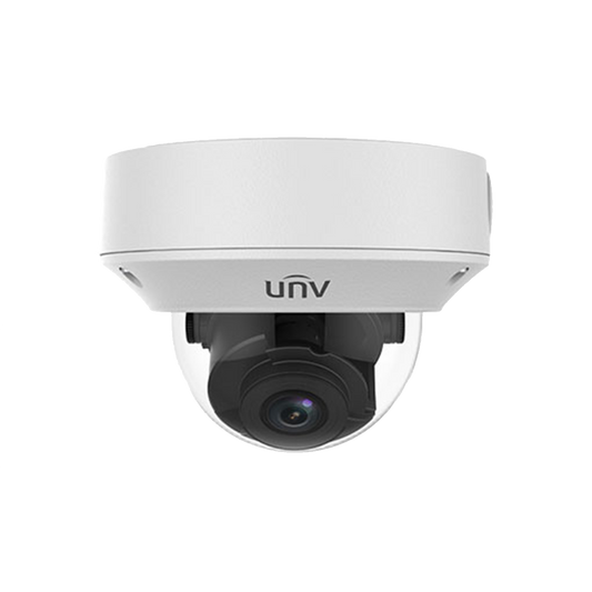4MP VF Vandal-resistant IR Dome Network Camera