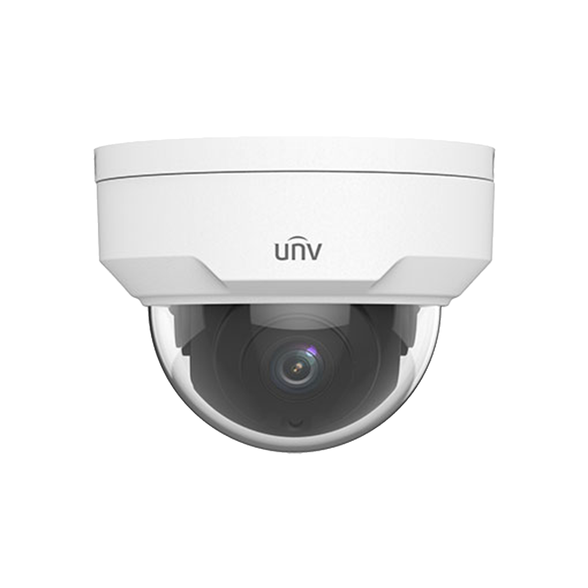 5MP Vandal-resistant Network IR Fixed Dome Camera