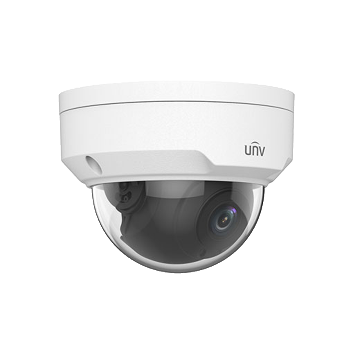 5MP Vandal-resistant Network IR Fixed Dome Camera