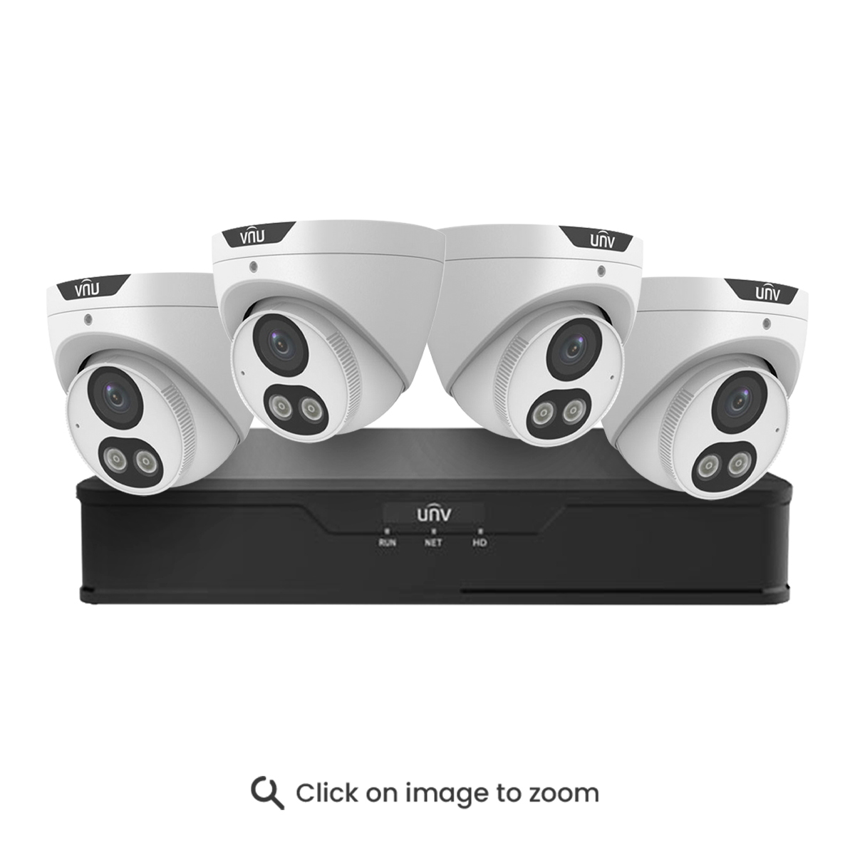 4 Camera IP Systems