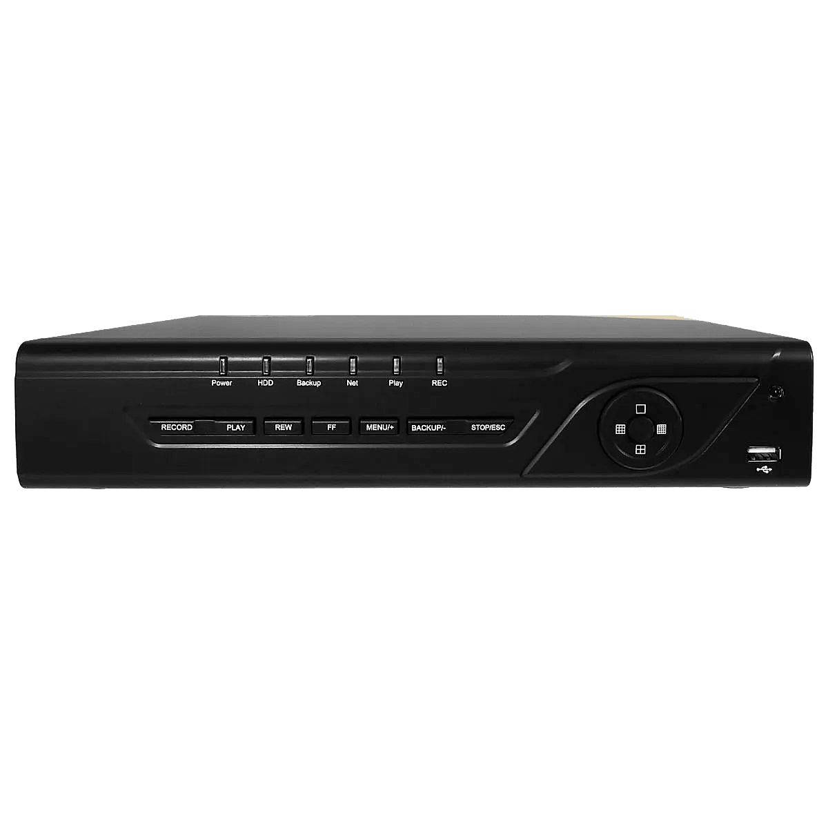 ED8004TSP | 4CH Titanium 5-IN-1 TVI / AHD / CVI DVR & 1CH IPC