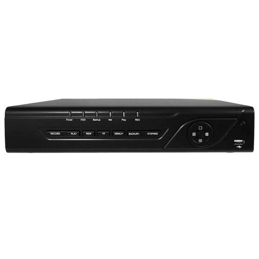 ED8004TSP | 4CH Titanium 5-IN-1 TVI / AHD / CVI DVR & 1CH IPC