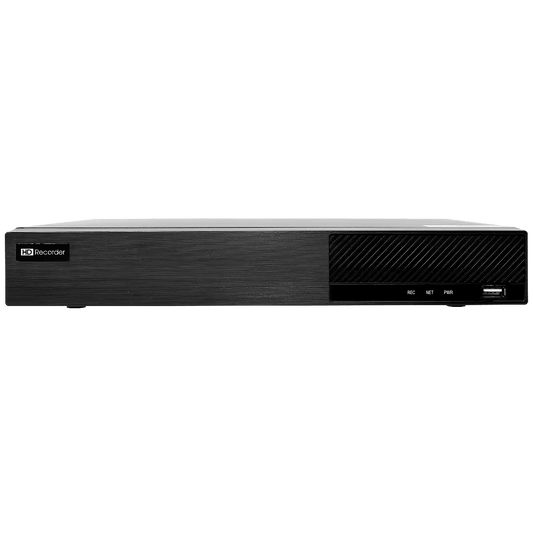 ED8208TEPR | 5MP Titanium 8CH 5-IN-1 Hybrid DVR | Up To 12 IPC