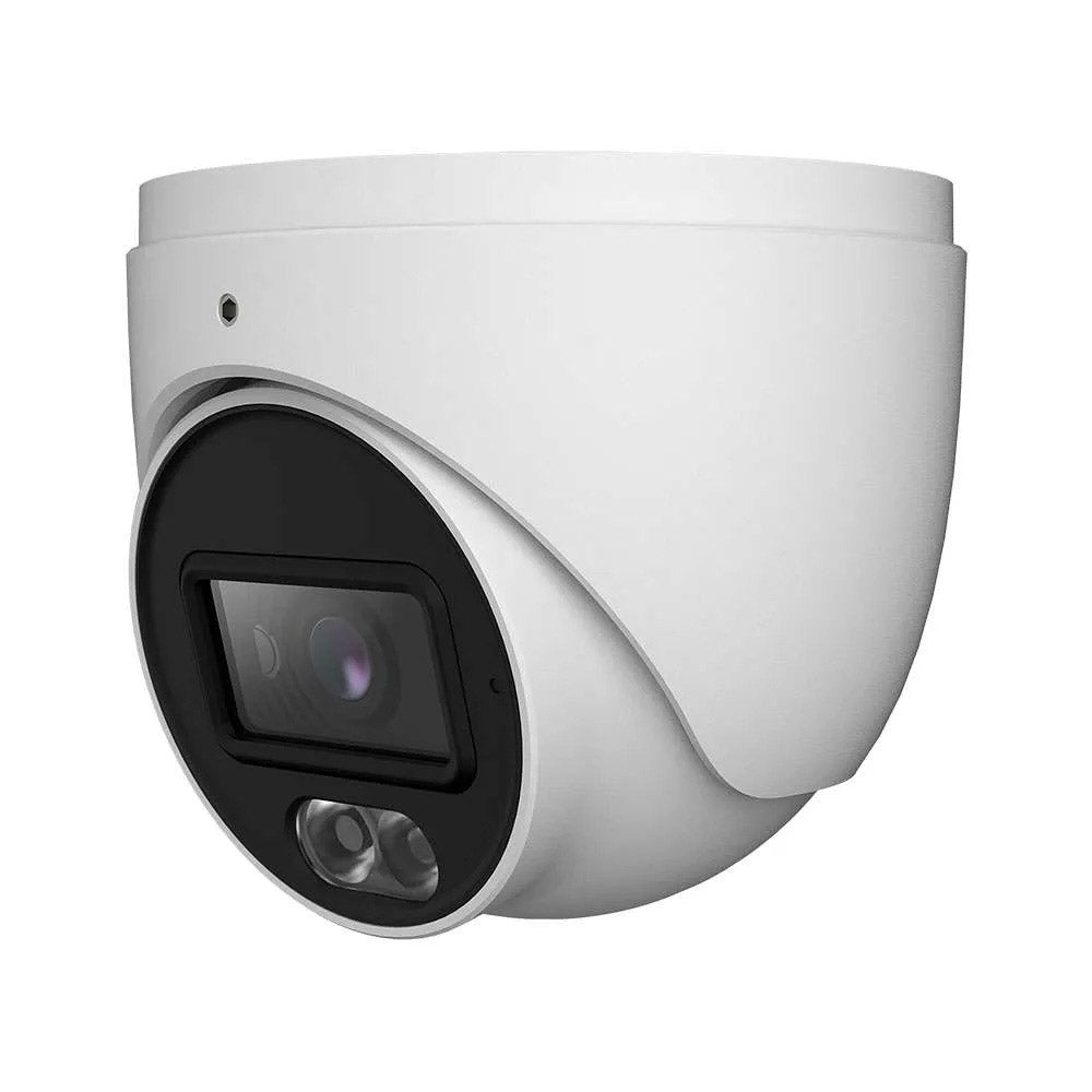 Full-Color Security Cameras Turret Network 5MP IP-5IRD5C14/28
