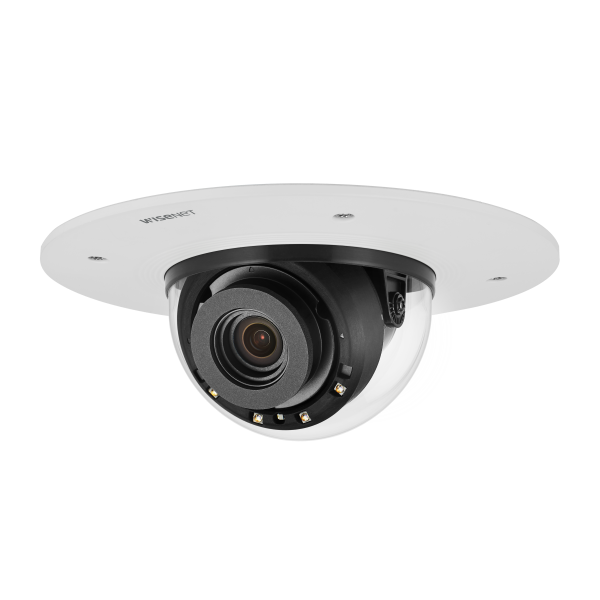 4K IR Indoor Flush Mount Dome AI Camera