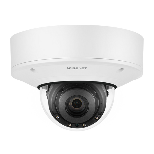 4K IR Outdoor Vandal Dome AI Camera