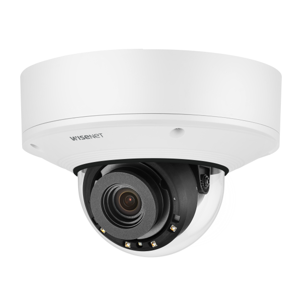 4K IR Outdoor Vandal Dome AI Camera