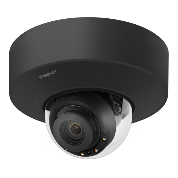 4K IR Outdoor Vandal Dome AI Camera