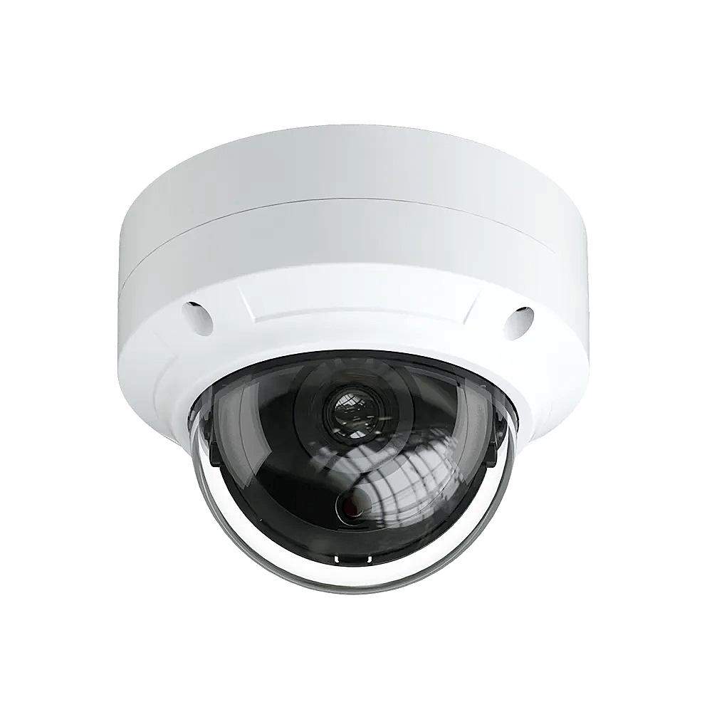 Titanium 8MP Small vandal proofed Dome 3.6mm Fixed Lens Security Camera IP-5VP8030-3.6